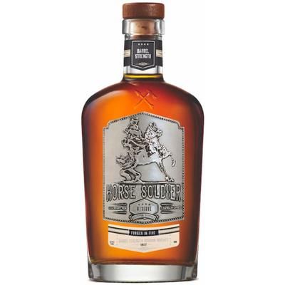 "Horse Soldier Barrel Strength Bourbon Whiskey Whiskey - U.s."