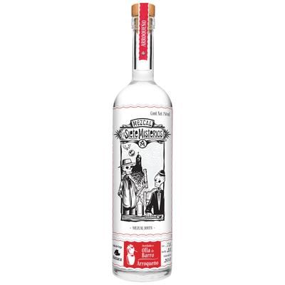 "Los Siete Misterios Arroqueno Mezcal Mezcal - Mexico"