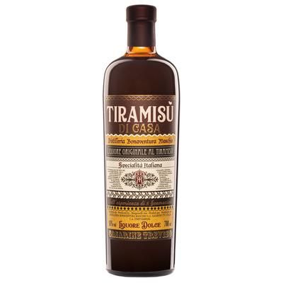 "Bonaventura Maschio Tiramisu di Casa (700Ml) Cordials & Liqueurs - Italy"