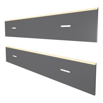 Ulti-MATE Wall Hanging Cleats For Tall Cabinets (X2)