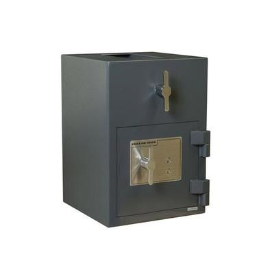 Hollon Rotary Hopper Depository Safe, Dual Key Lock