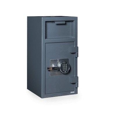 Hollon Depository Safe, Electronic Lock / 27" X 14" X 14"