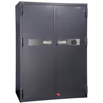 Hollon 2-Hour Office Safe, Electronic Lock / 63 1/2" X 45 2/7" X 25"