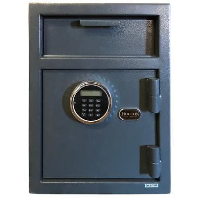 Hollon Drop Slot Safe, Electronic Lock / 18" X 13 3/4 " X 11 3/4 "