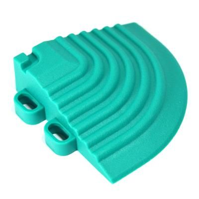 Swisstrax Teal Pro Series Corner Piece (4 Pack)