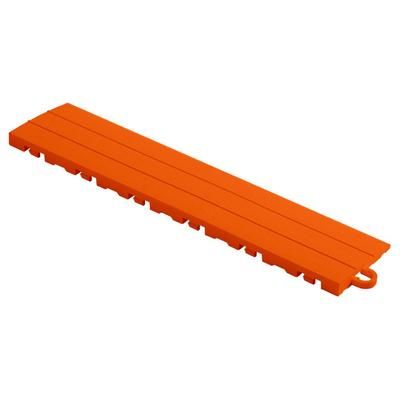 Swisstrax Tropical Orange Home Series Pegged Edge Piece (10 Pack)