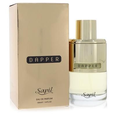 Sapil Dapper For Men By Sapil Eau De Parfum Spray 3.4 Oz