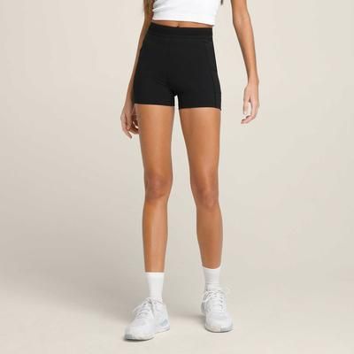 Wilson Carry All Tennis Short Women's Tennis Apparel Black