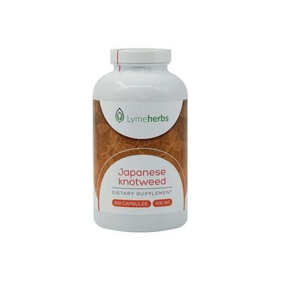 Lymeherbs Poligono del Giappone (Polygonum cuspidatum) Standardizzato