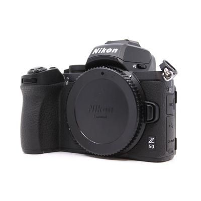 Used Nikon Z50