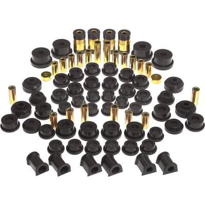 Prothane Master Bushing Kit Polyurethane Black, Lifetime limited warranty 13-2001-BL