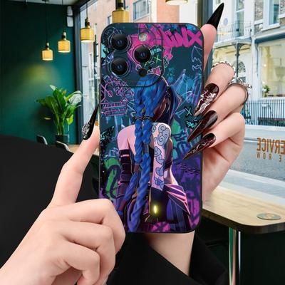 TEMU Pattern Phone Case For Iphone16 15 14 11 Xr Plus Pro , Gift For , Christmas Halloween Deco/gift For Birthday, Girlfriend, Boyfriend, Friend Or Yourself