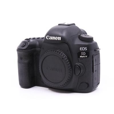 Used Canon EOS 5D Mark IV