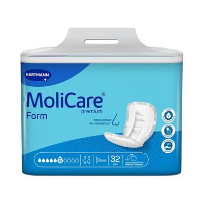 Hartmann Conco MoliForm Soft Incontinence Liners, 13" x 27", Extra, 128/CS (PHT1684060)