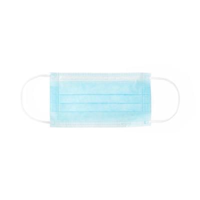 Medline ASTM Level 1 Procedure Face Mask with Ear Loops, Blue, 50/BX (NON27378Z)