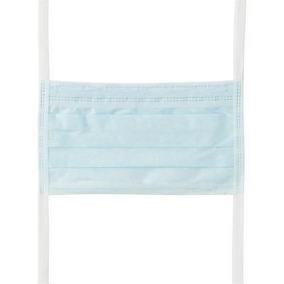 Medline ASTM Level 1 Surgical Face Mask with Ties, Anti-Fog Foam Strip, Blue, 300/CS (NON27408)