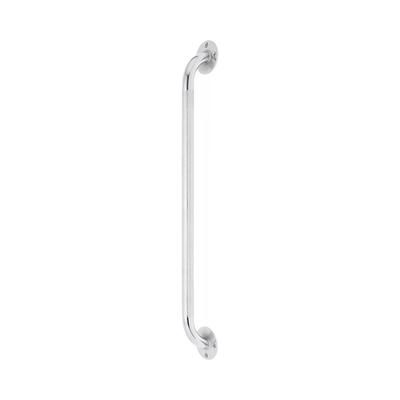 Medline Knurled Chrome Grab Bar, 24" Long, 300 lb. Weight Capacity, 1/CS (G5-024CRX1)