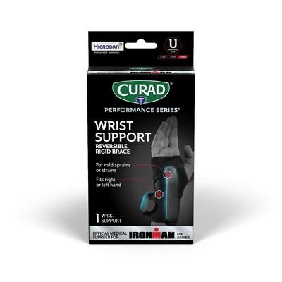 Curad Performance Series IRONMAN Universal Reversible Wrist Brace, 4/CS (CURIM19999)