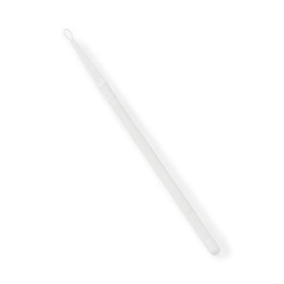 Medline Disposable Ear Curette, Oval Loop, 4 mm, White, 50/BX (MDS209555)