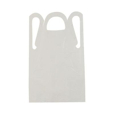 Medline Disposable Polyethylene Apron, Lightweight, 24" x 42", 100/BX (NON24272Z)