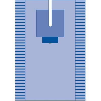 Medline DRAPE,EENT,SPLIT,77X110",50/CS, 50/CS (SPT-5590SCS)