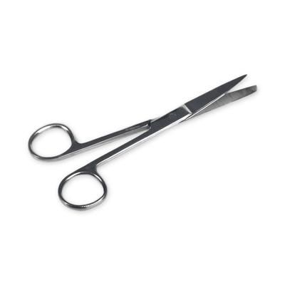 Medline O.R. Scissors, Sharp/Blunt, Straight, Sterile, 5.5", 50/CS (DYND04027)