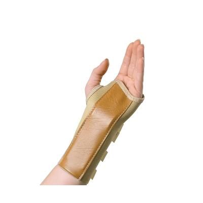 Medline 7" Elastic Wrist Splint, Size XL, Left Wrist, 1 EA (ORT19100LXL)