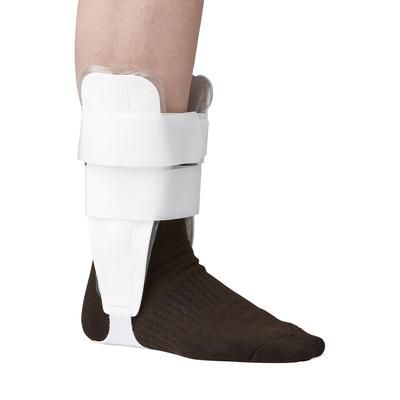 Medline Air and Gel Stirrup Ankle Splint, Small, 8.75"H, 1 EA (ORT27220S)