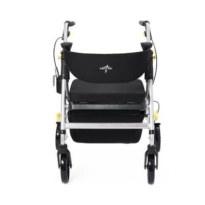 Medline Empower Rollator, Silver, 1/CS (MDS86845SM)