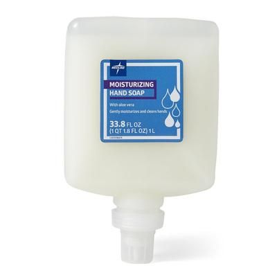 Medline Lotion Hand Soap, Dispenser, 1000 mL, 1 EA (HHSP1000H)