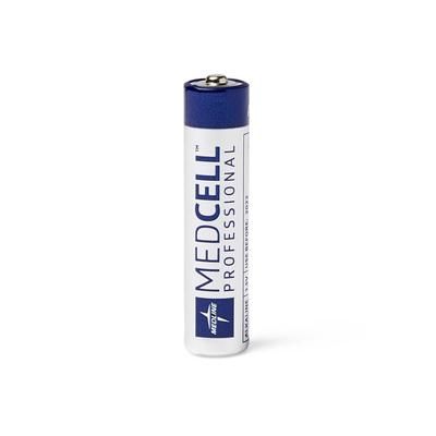 Medline MedCell Alkaline Battery, AAA, 1.5V, 144/CS (MPHBAAA)