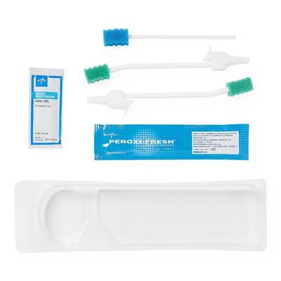 Medline Standard Suction Swab Kit with Hydrogen Peroxide, 1 EA (MDS096513HPH)