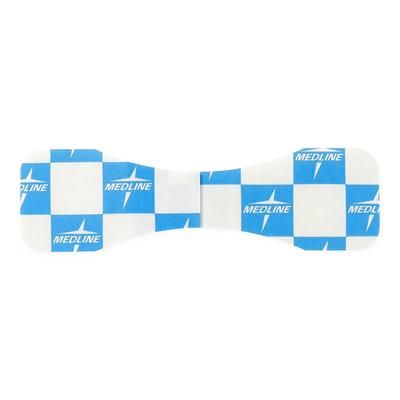 Medline Sterile Tube Securement Device, Fits 1.5 mm to 4.5 mm, Small, 100/BX (DYND7600S)