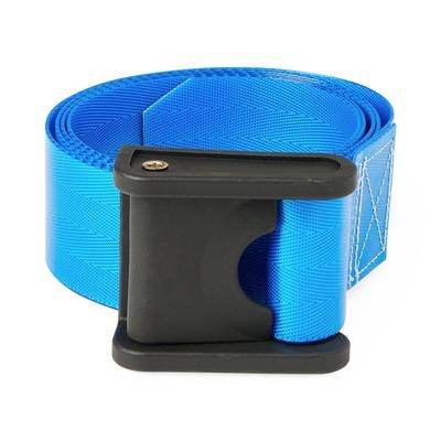 Medline Wipeable Gait Belt, Spring Buckle, Polyurethane Coated, 60", 1 EA (MDT821203WP)