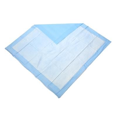 Medline Protection Plus Underpad, Light Absorbency, 30" x 30", Blue, Inner Packs of 5/Bag, 150/CS (MSC281227LB)