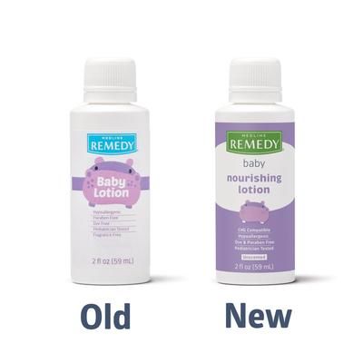 Remedy Baby Nourishing Lotion, Unscented, 2 oz., 96/CS (MSC092FFB02)