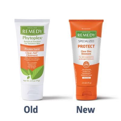 Remedy Specialized Clear Zinc Ointment, 2.5 oz., 1 EA (MSC092502H)
