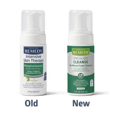 Remedy Specialized No-Rinse Foam Cleanser, 4 oz., 24/CS (MSC098FOAM04)