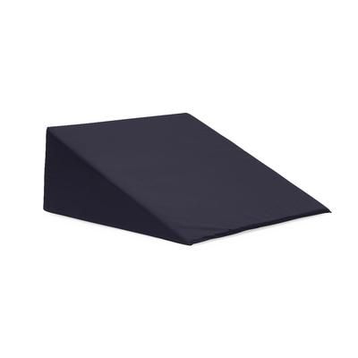Medline Reusable Nylex-Covered Foam Positioning Wedge, 10" High with 24" x 24" Base, 22.6° Angle, 2/CS (MSC04122)