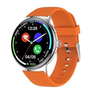 696 LA99 Orologio intelligente 1.43 pollice Orologio da Corsa Fitness Smartwatch Bluetooth ECGPPG Contapassi Promemoria chiamata Compatibile con Android iOS Da donna Da uomo Chiamate in vivavoce