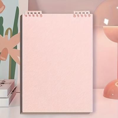 TEMU 60 Sheets 120pcs Pages Premium College Notebook With Perforated Pages - Thick Lined, Removable Sheets For -taking & Study Organization
