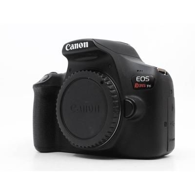 Used Canon EOS Rebel T6