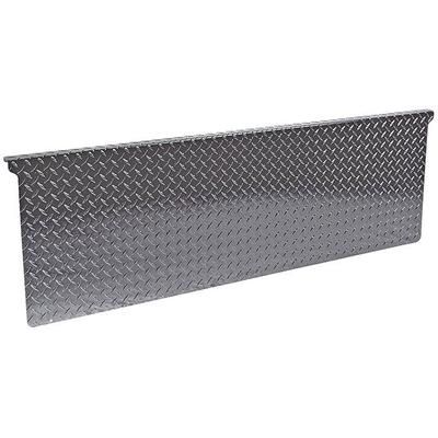 Dee Zee Tailgate Protector Aluminum Black diamond plate, 3-year limited warranty with 1-year on finish DZ4103B