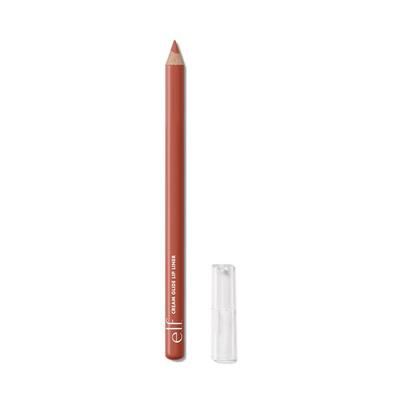 e.l.f. Cosmetics Cream Glide Lip Liner In Cinnamatic - Vegan and Cruelty-Free Makeup