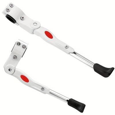 TEMU 1pc Lightweight Aluminum Alloy Bicycle Stand - High-strength And Durable Bicycle Support - Suitable For Types Of Bicycles, Including Mountain Bikes, Road Bikes, And - Anti Slip Design, And Adjust