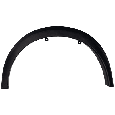 ReplaceXL Fender Flares Plastic Textured Black, Front, Driver Side, 1-year unlimited-mileage warranty RN22130026