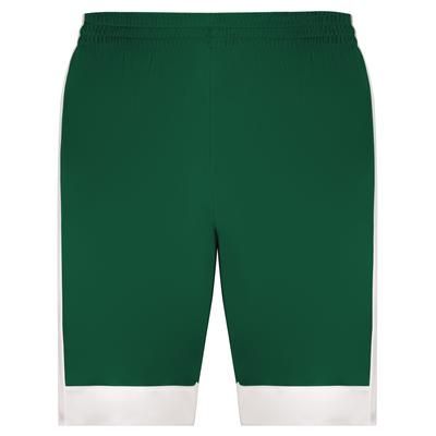 Augusta Sportswear 6889 Match-Up Basketball Shorts in Dark Green/White size Medium | Polyester