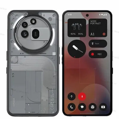 For Nothing Phone 3a Pro Case Nothing Phone 3a Pro Cover Clear PC TPU Shockproof Protector Phone