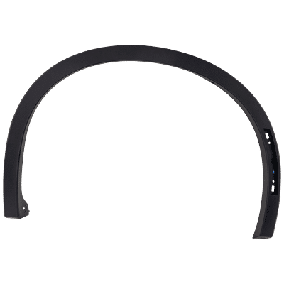 JC Whitney Fender Flares Plastic Textured Black, Front, Passenger Side, 1-year unlimited-mileage warranty RM22130027Q