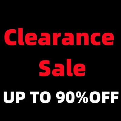 Clearance Sale!